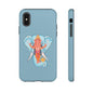 Tough Cases: Ganesh-Inspired Phone Case, Bohemian Phone Cover, Hindu Art Accessory, Festival Gift, Protective Phone Shell