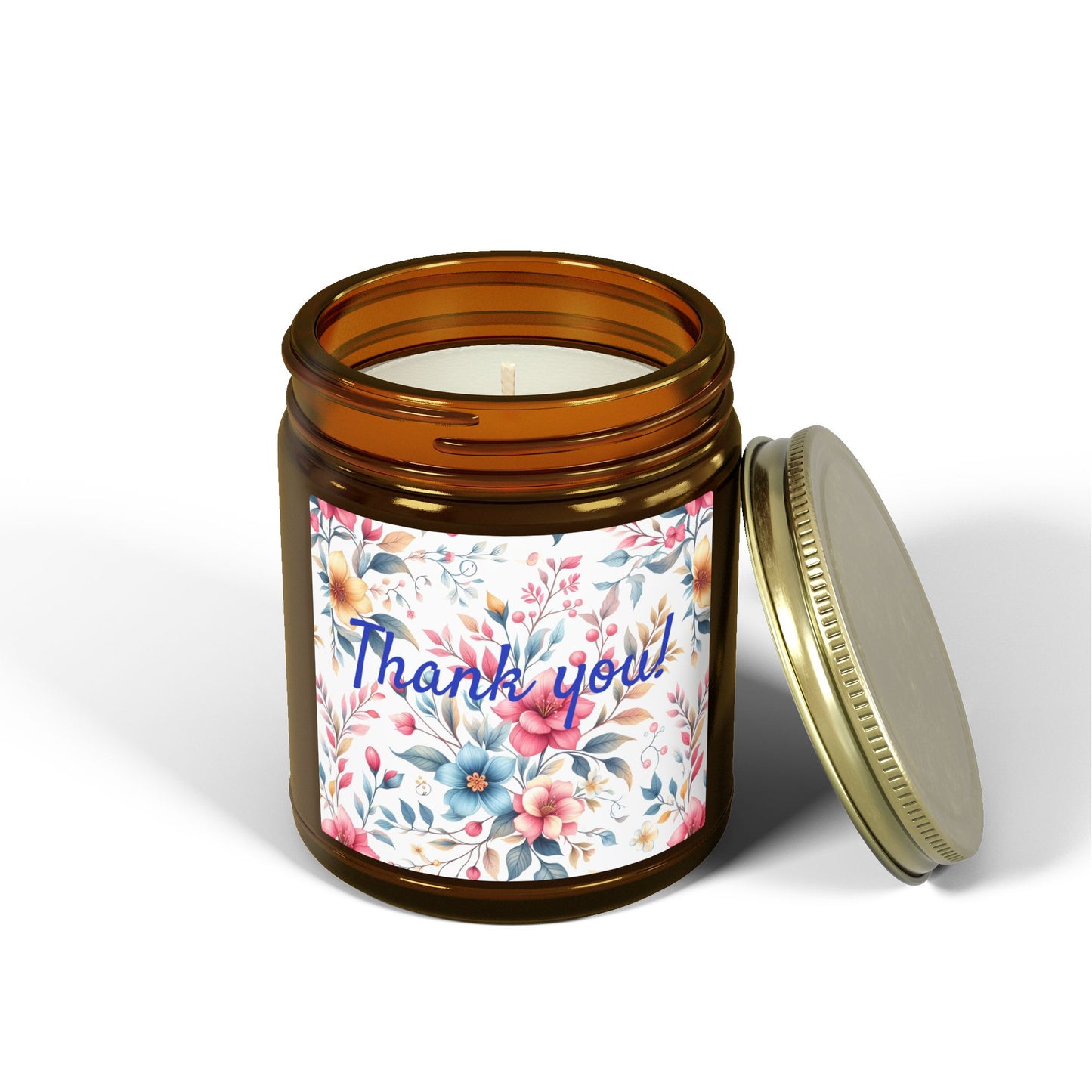 Scented Candles, Coconut Apricot Wax (4oz, 9oz)