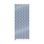 Santa Ornament Pattern Wrapping Paper – Blue Christmas Gift Wrap Roll