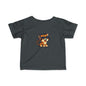 Cool Tiger Infant Tee, Cute Baby Shirt, Trendy Toddler Outfit, Unique Gift for New Parents, Stylish Babywear