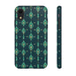 Emerald Boho Teardrop Phone Case