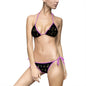 Melodic Notes Bikini Swimsuit, Music Lover Swimwear, Summer Beach Wear