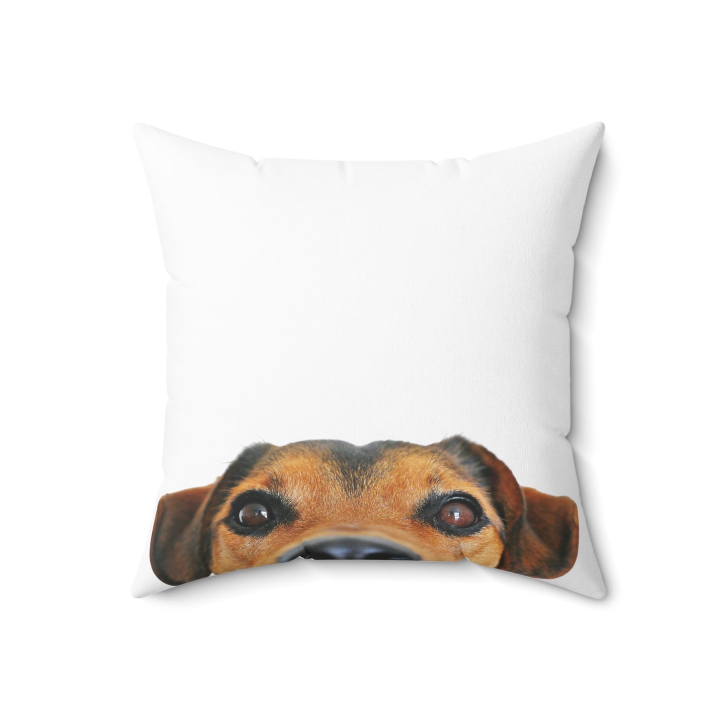 Cute Dog Face Pillow