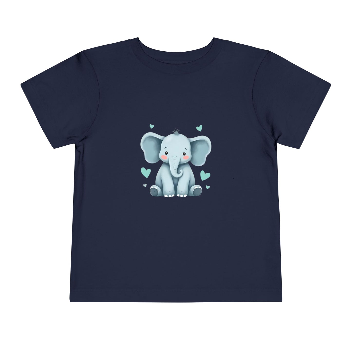 Adorable Elephant Toddler Tee