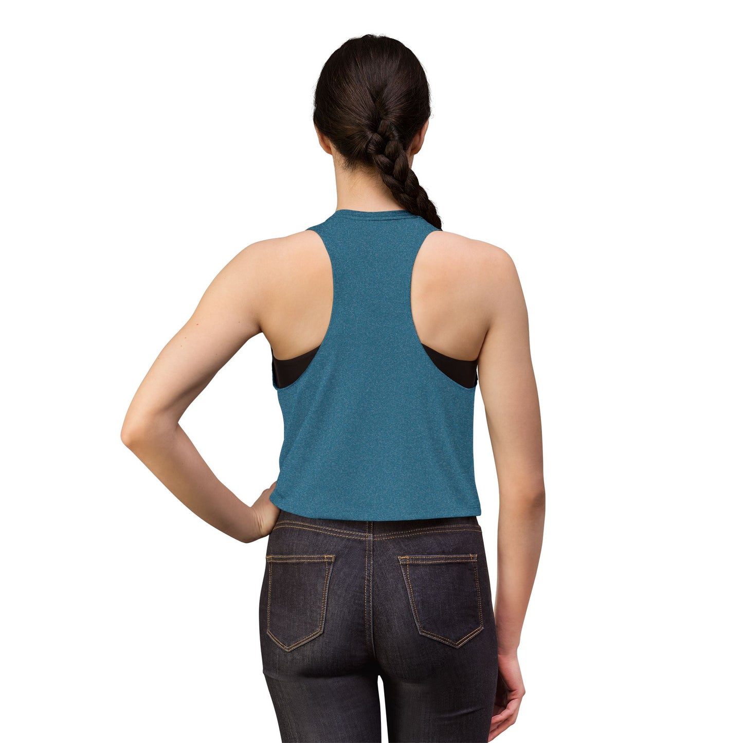 Bold & Fearless Cowgirl Crop Top
