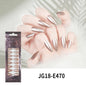 Aurora Glow Short Nail Set – Image 17