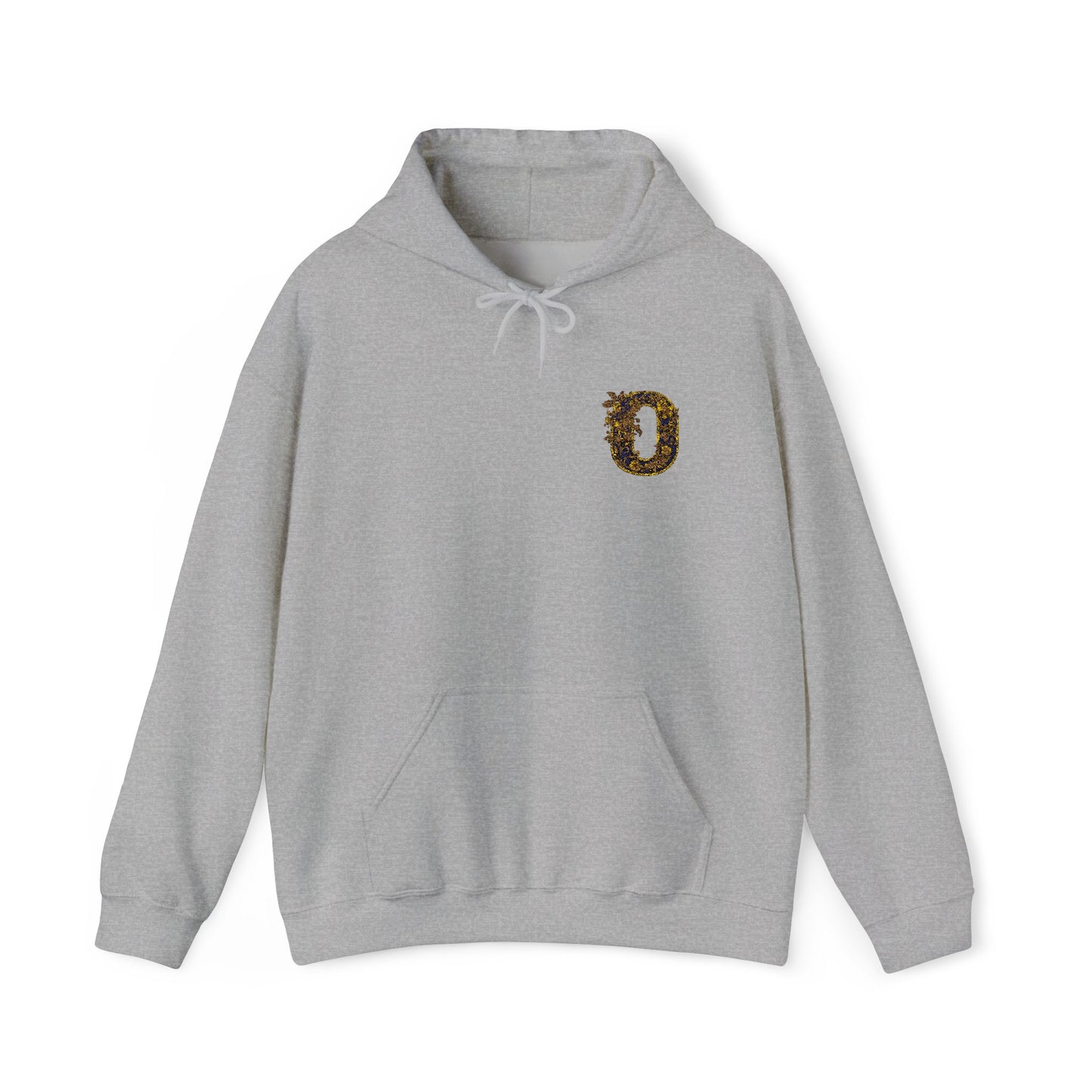 Unisex Heavy Blend™ Hooded Sweatshirt - Letter O