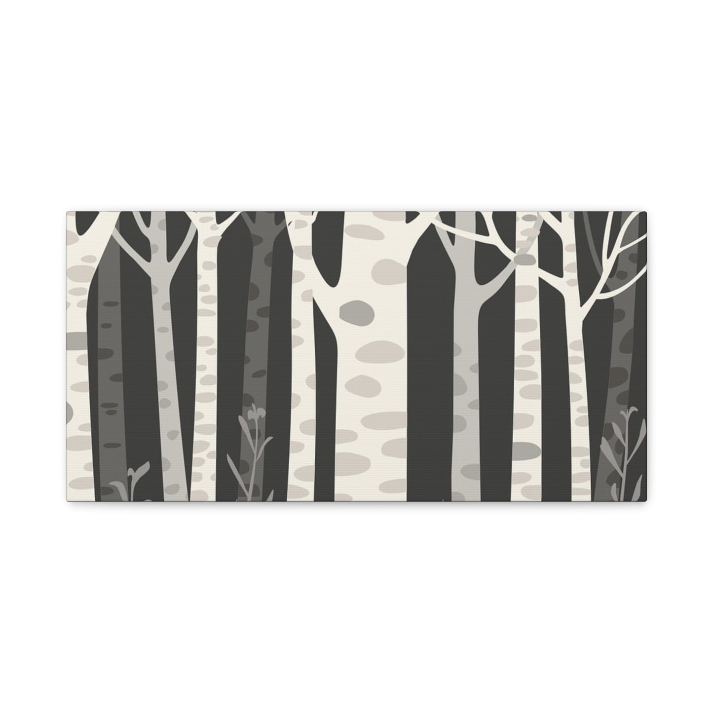 Matte Canvas, Stretched, 1.25" - Trees