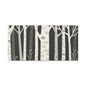 Matte Canvas, Stretched, 1.25" - Trees