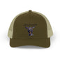 Humorous Jackass Snapback Trucker Cap