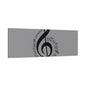 Musical Notes Canvas Print, Wall Art for Musicians, Music Lovers, Home Decor, Gift for Music Teacher, Birthday, Housewarming