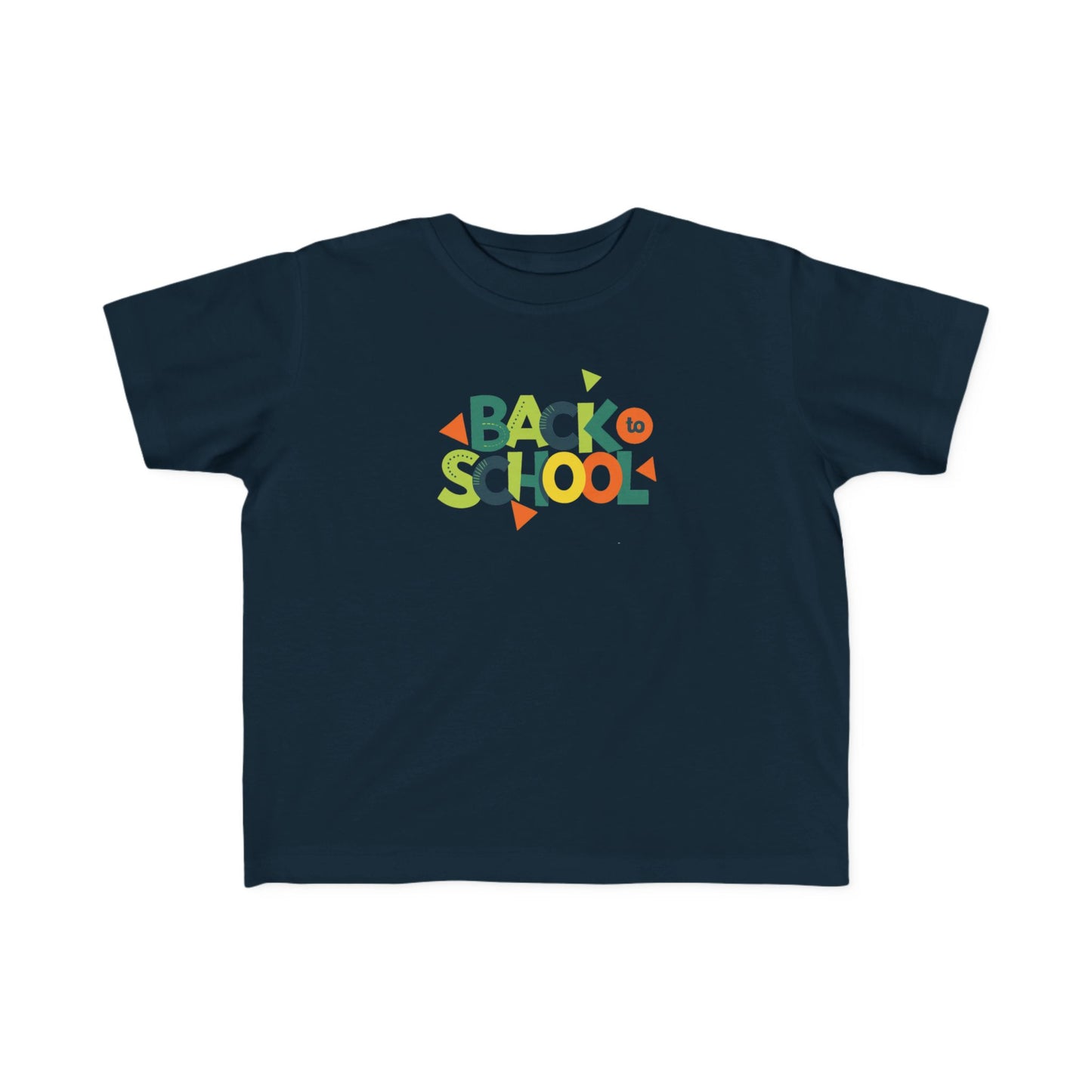 Colorful Toddler Tee - Perfect for Back to School
