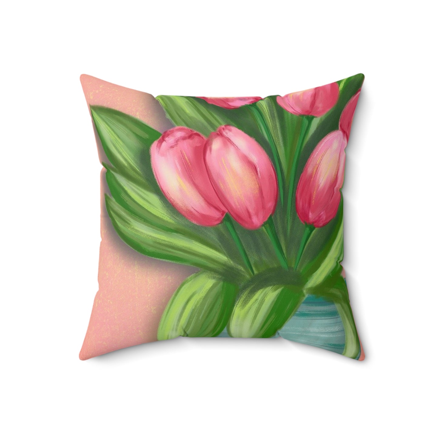 Spun Polyester Square Pillow