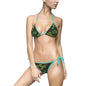 Camo Print Women's Bikini Swimsuit for Beach Days, Pool Parties, Summer Vacations, Vacation Essentials, Swimwear, Beachwear, Swim Set
