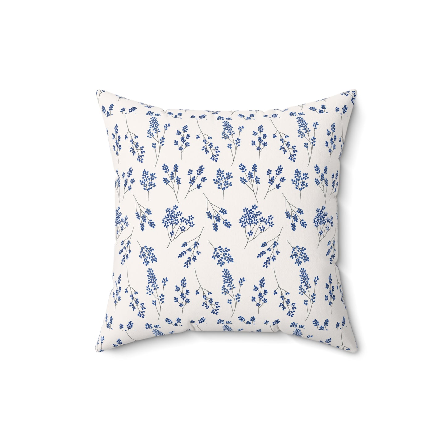 Spun Polyester Square Pillow