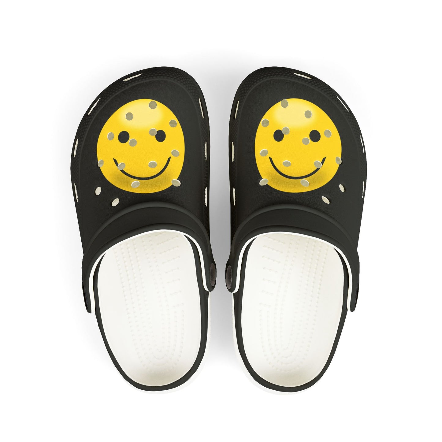 Smiley Face Clogs, Kid's EVA Foam Shoes