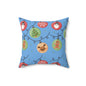 Festive Holiday Pillow, Seasonal Home Decor Cushion, Christmas Throw Pillow, Cute Decorative Accent, Cozy Winter Gift