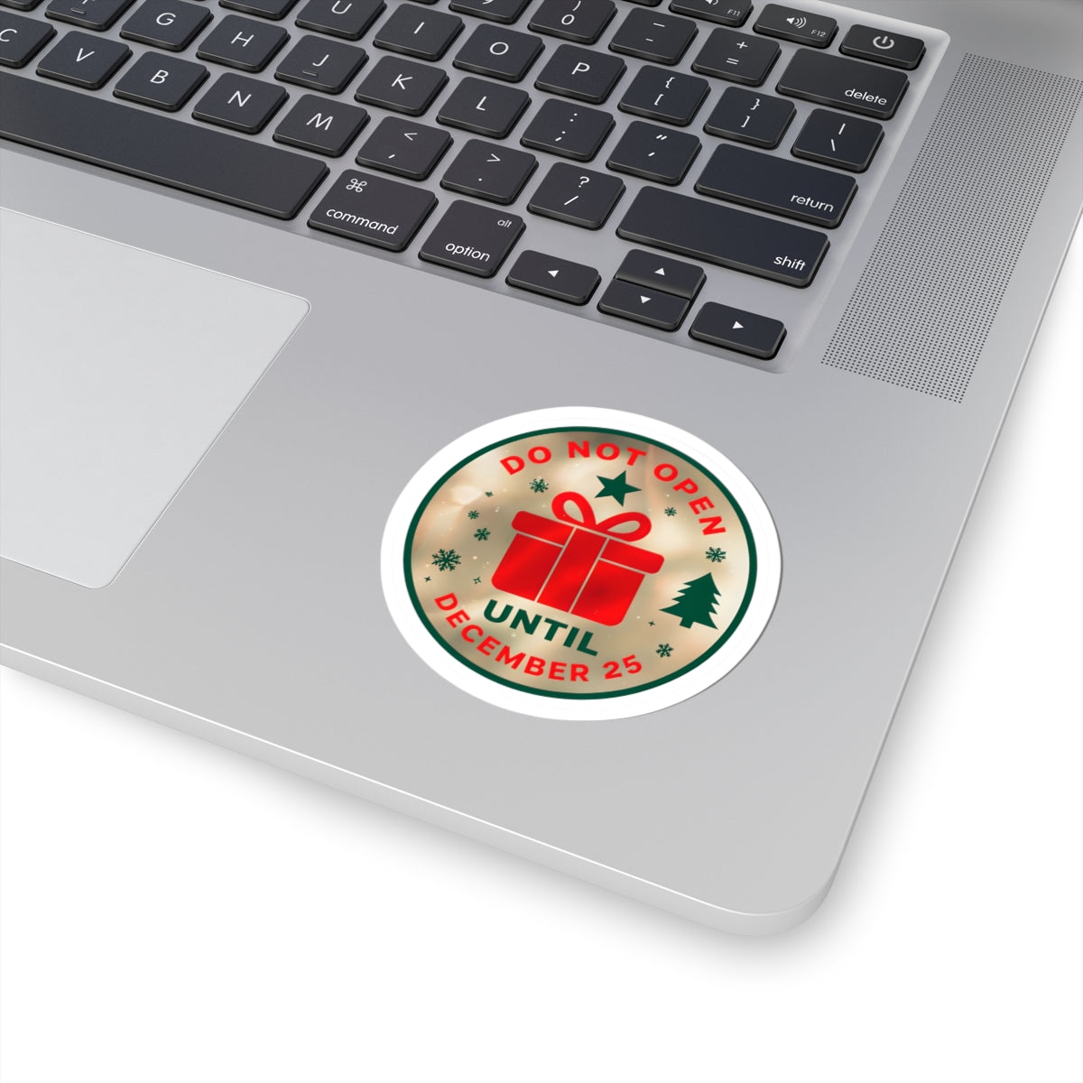Holiday Gift Reminder Kiss-Cut Stickers