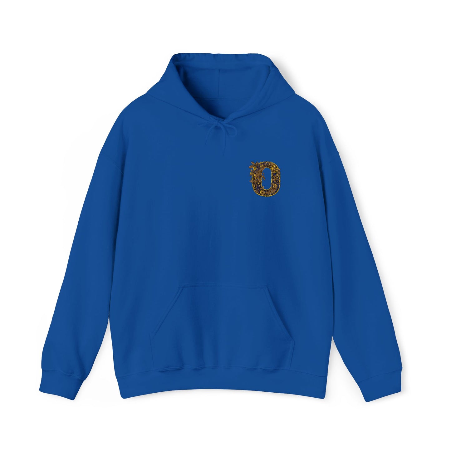 Unisex Heavy Blend™ Hooded Sweatshirt - Letter O