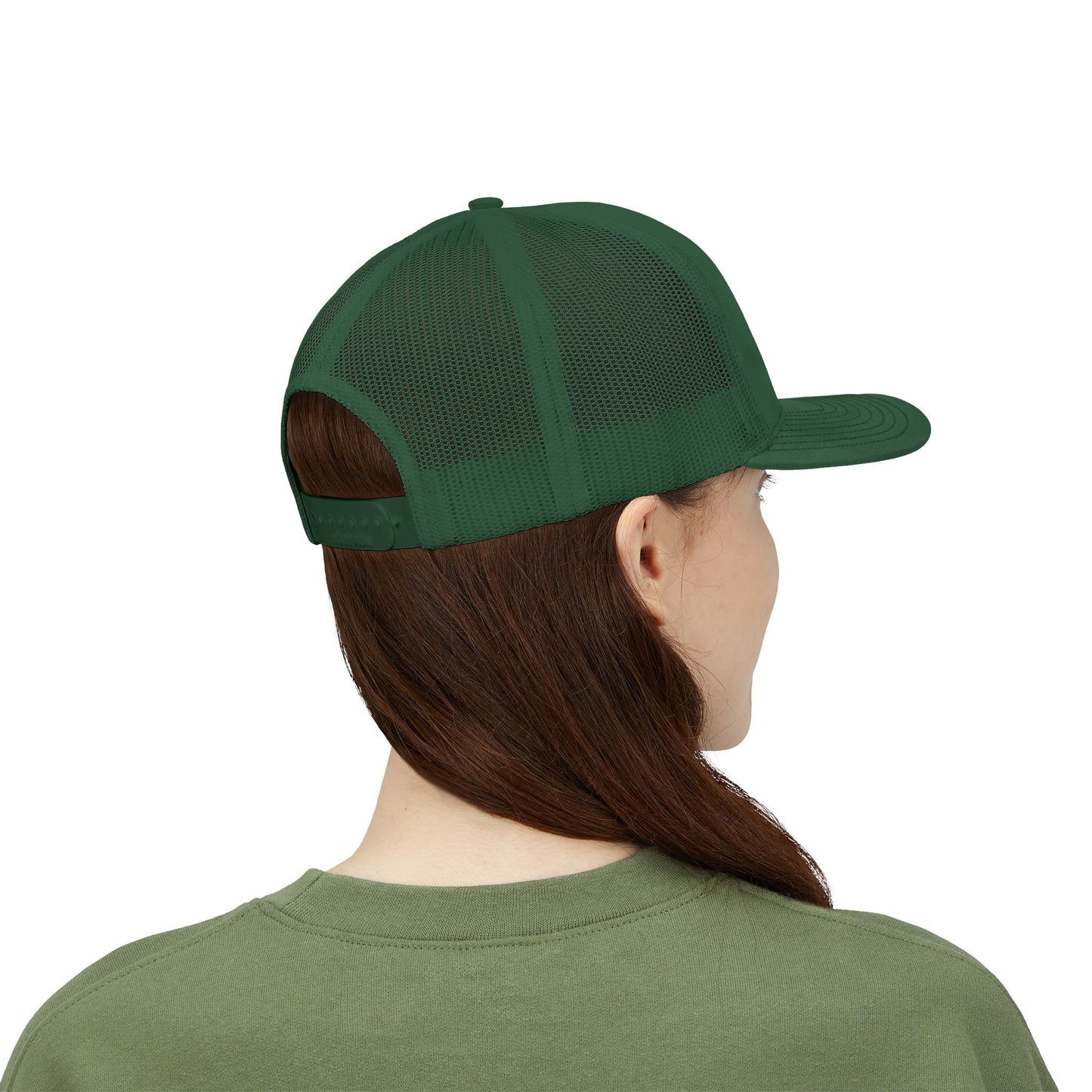 Dachshund Galaxy Trucker Cap – Embroidered Space Sausage Dog Snapback