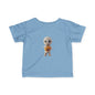 Cute Halloween Infant Tee with Mummy Design, Baby Shirt, Adorable Spooky Gift, Toddler Halloween Outfit, Pumpkin Tee for Kids