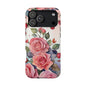 Floral Rose Magnetic Phone Case — Impact-Resistant Protective Cover