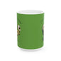 Whimsical Animal Ceramic Mug - Perfect for Coffee Lovers, Children's Gifts, Fun Home Decor, Quirky Birthday Present