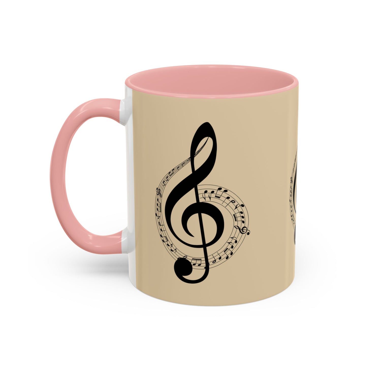 Musical Notes Coffee Mug - Perfect Gift for Music Lovers