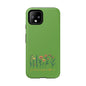 Floral Phone Case - You Belong Among the Wildflowers, Botanical Gift, Eco-Friendly Phone Accessory, Nature Lover Statement