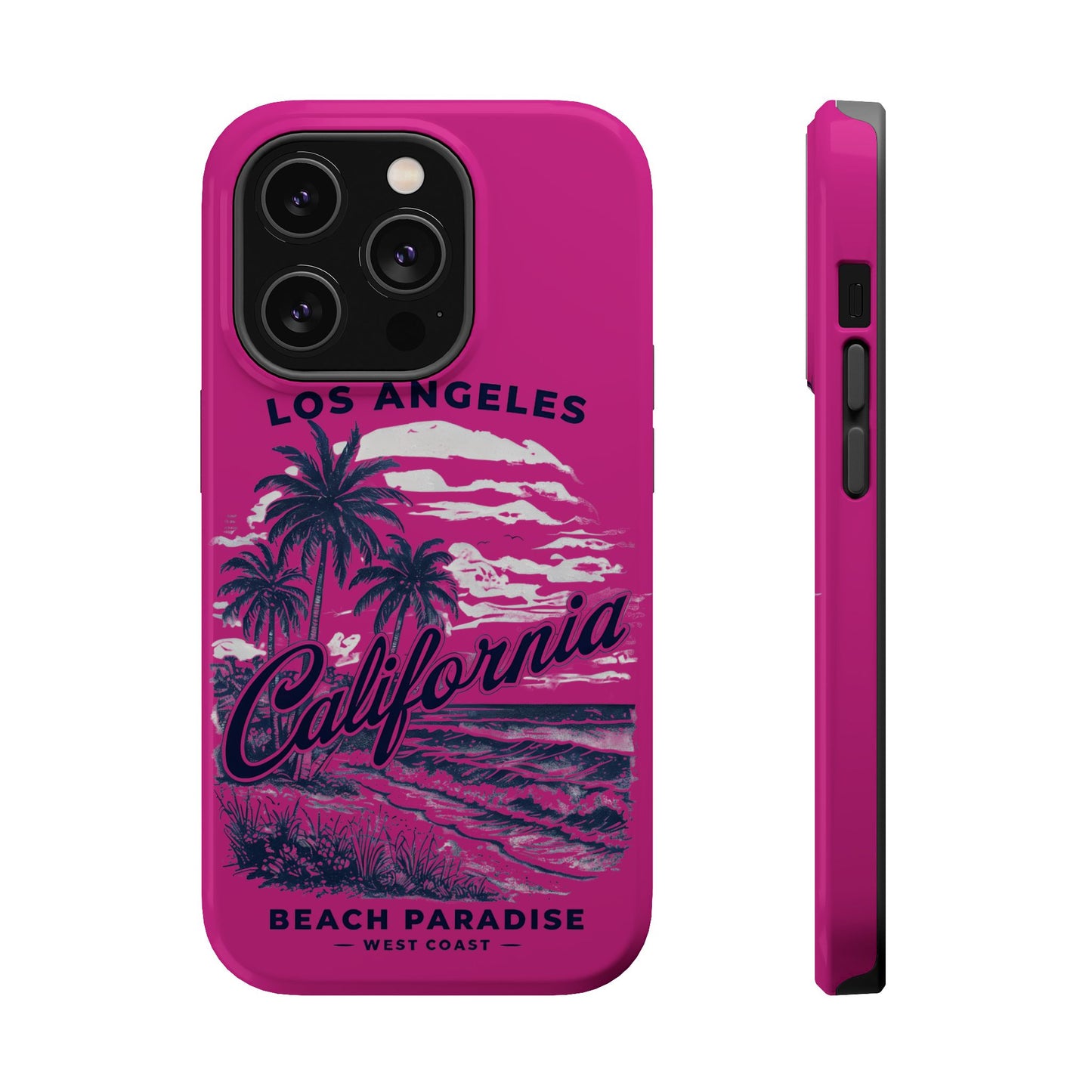 California Beach Paradise Magnetic Impact Phone Case