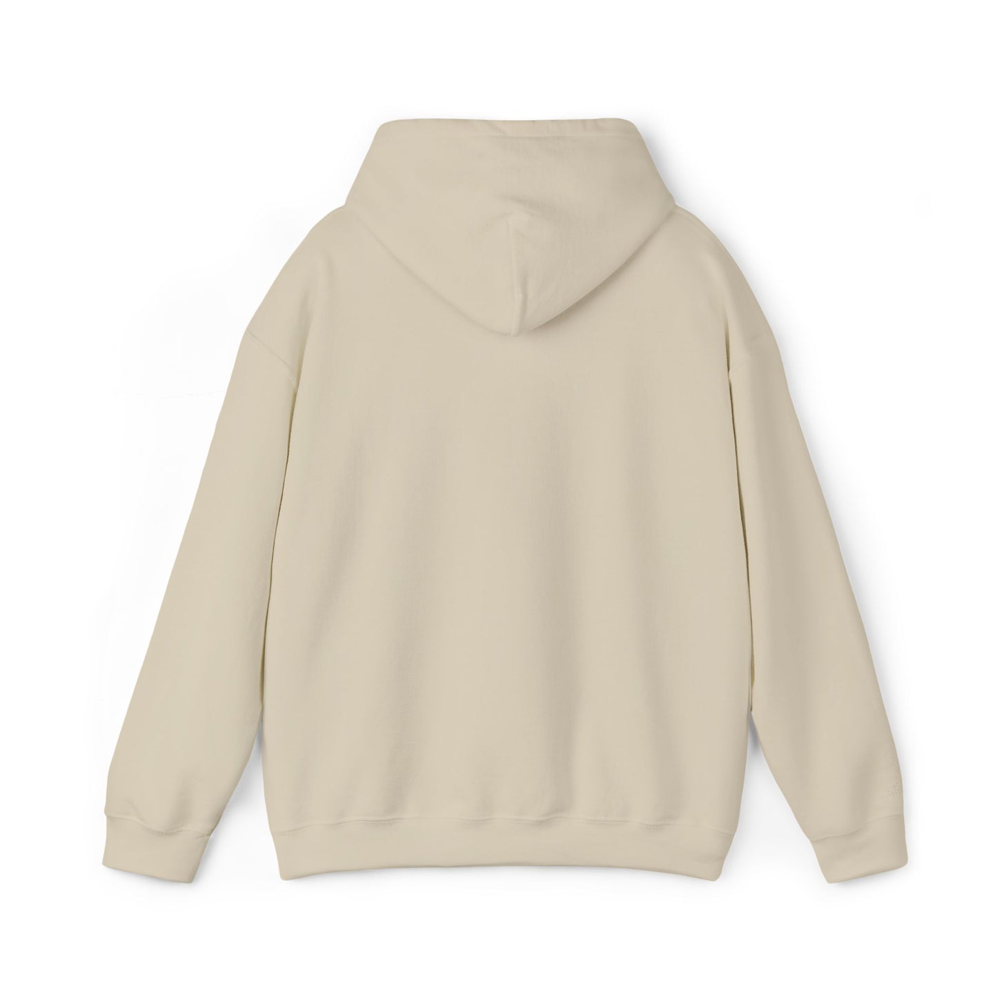 Music Notes Hoodie — Minimal Sheet Music Design