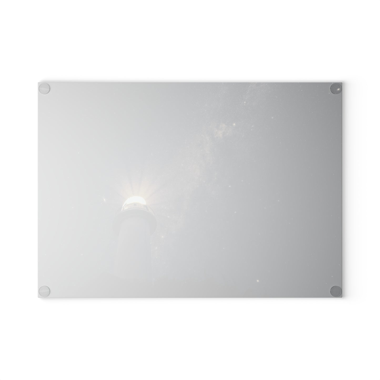 Lighthouse Glass Cutting Board - Unique Kitchen Decor
