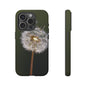 Dandelion Photo Tough Case — Protective Floral Phone Cover