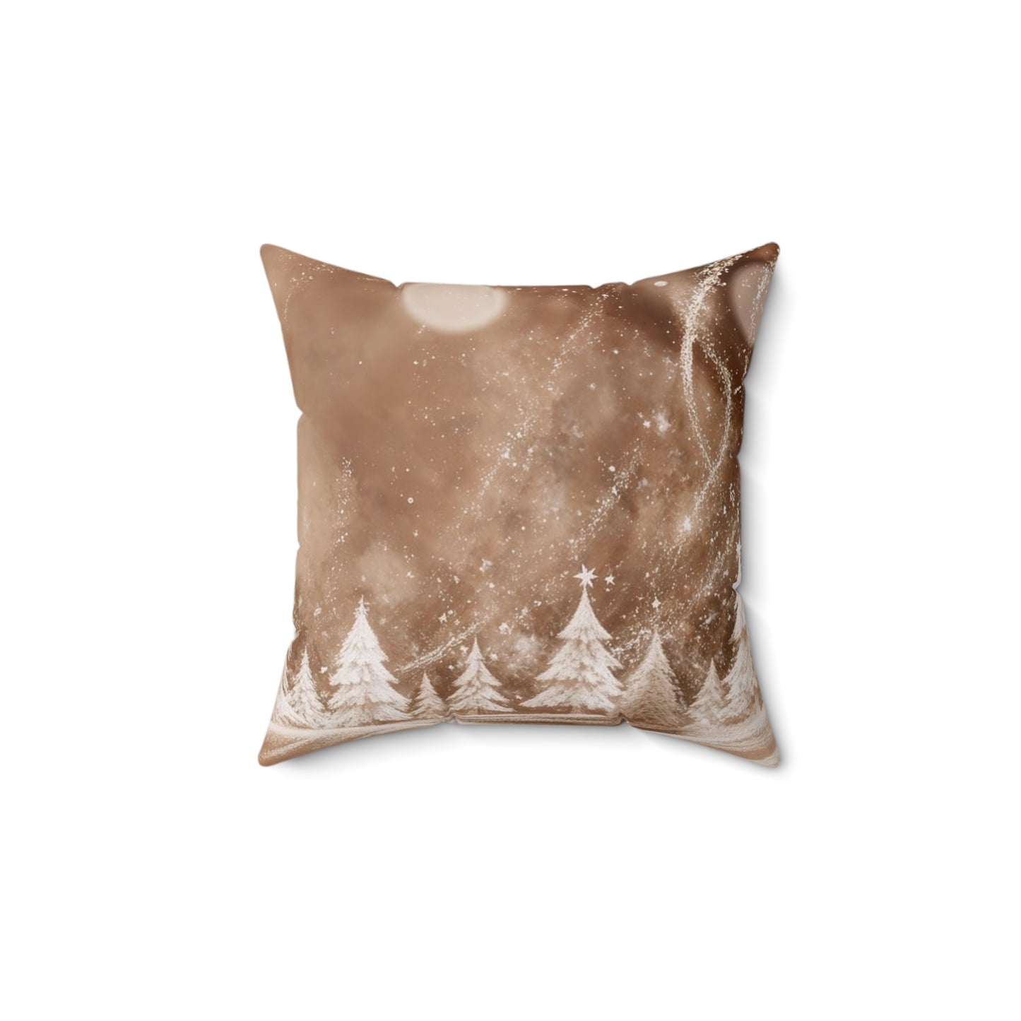 Spun Polyester Square Pillow