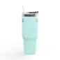 Insulated Travel Mug, 40oz Medical Doctor Symbol
