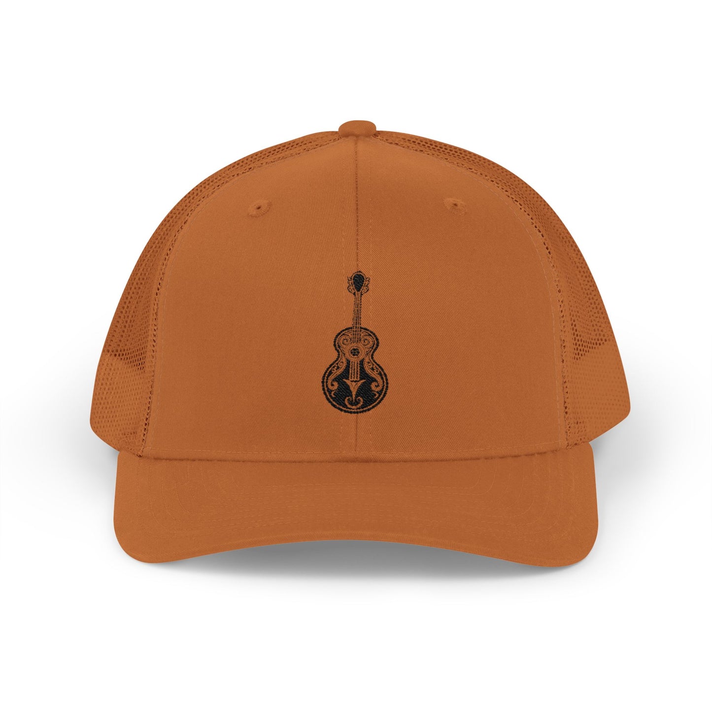 Guitar Lover Snapback Trucker Cap, Stylish Hat for Musicians, Acoustic Guitar Gift, Summer Music Festival Must-Have