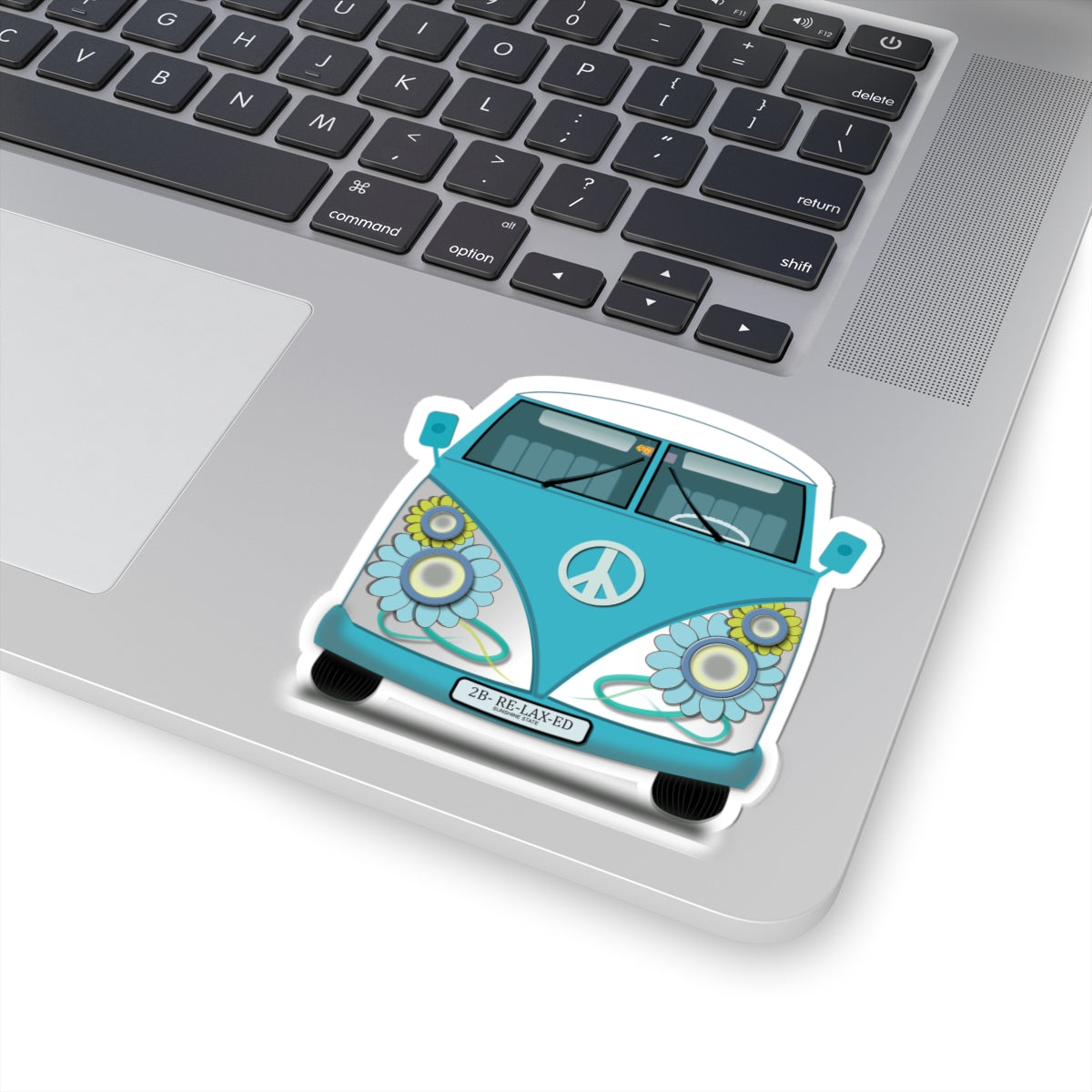 Bohemian VW Bus Stickers
