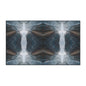 Industrial Kaleidoscope Heavy-Duty Floor Mat — Geometric Urban Entry Rug