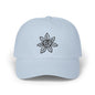 Classic Embroidered Dad Cap | Floral Design Hat | Unisex Casual Cap | Perfect Gift for Dad | Summer Accessory | Streetwear