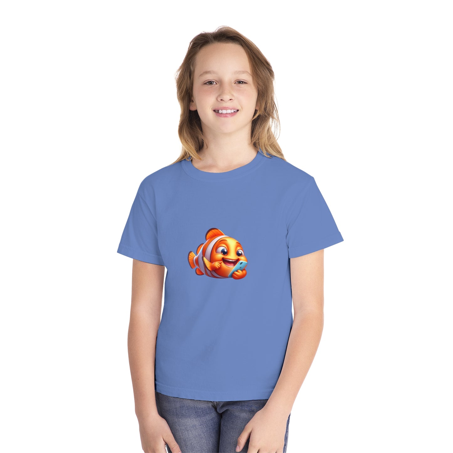 Youth Midweight Tee - Little Fish