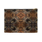 Bohemian Brown Kaleidoscope Accessory Pouch