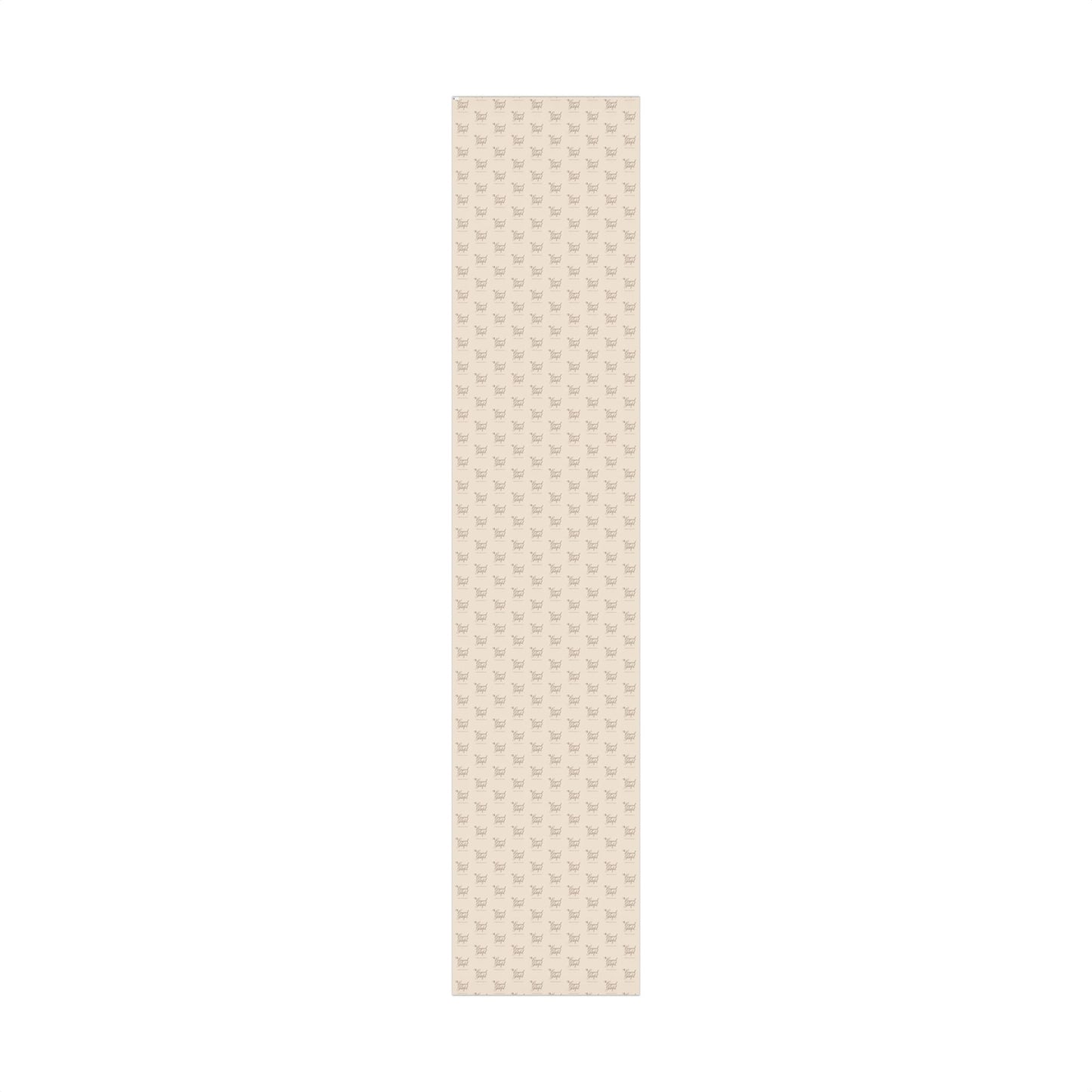Gift Wrap Paper - “Beyond Grateful” Script Pattern | Neutral Thank You Wrapping Sheets