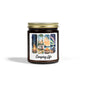 Coconut Apricot Scented Candle — Camping Life 4oz/9oz