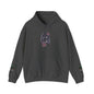 Day of the Dead Hoodie | Unisex Heavy Blend Sweatshirt, Skull Art, Mexican Holiday Apparel, Halloween Costume, Festival Gear