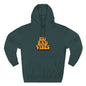 Good Vibes Only Fleece Hoodie for Positive Energy Lovers, Motivational Comfort, Chill Attire, Casual Wear, Gift for Friends