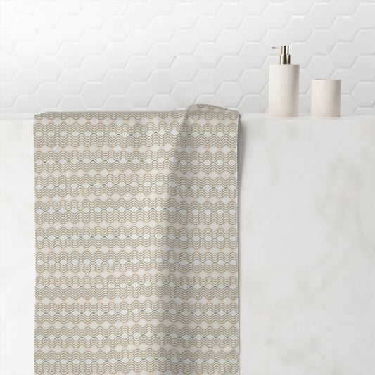 Luxurious Mink-Cotton Towel, Ideal for Spa Days, Beach Trips, Gift for Her, Home Decor, Bath Essential