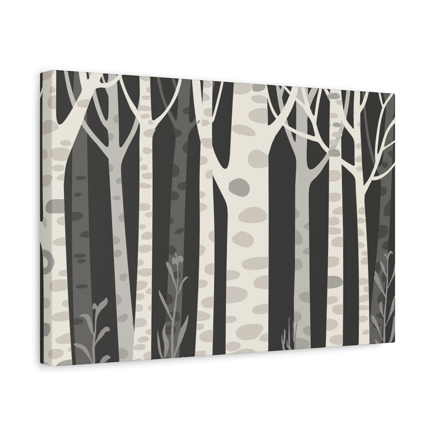 Matte Canvas, Stretched, 1.25" - Trees