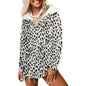 Double-Layer Hooded Top