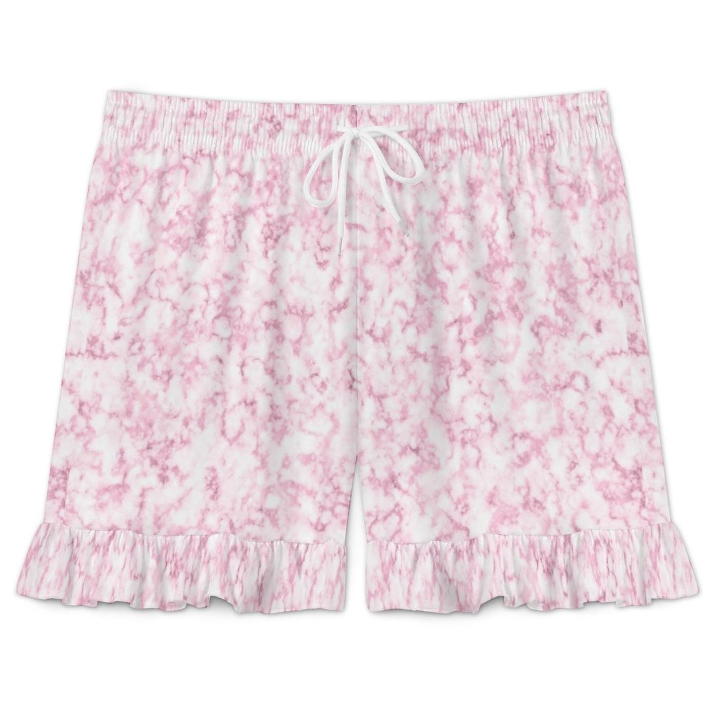 Ruffled Pajama Set