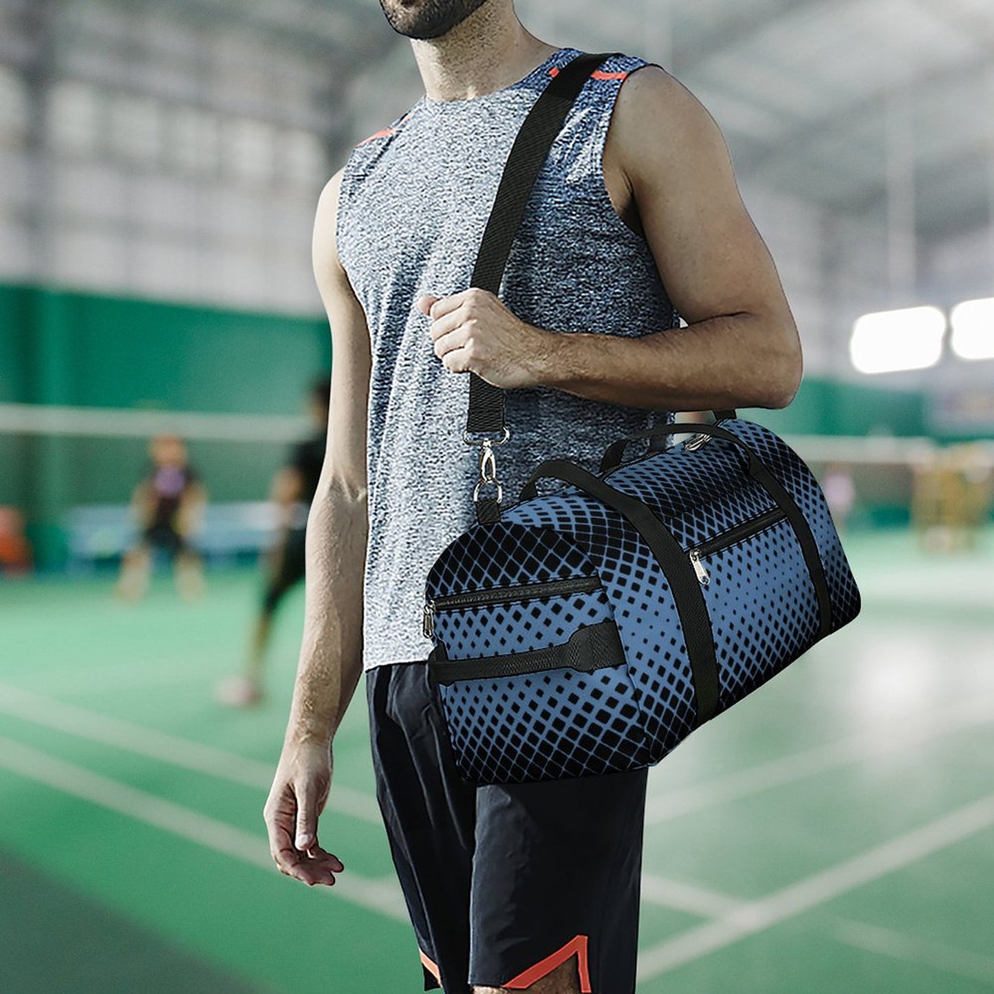 Oxford Gym Duffle Bag